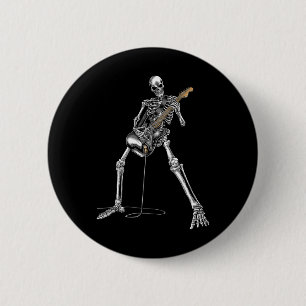 Badge Rond 5 Cm Bynd Rock Et Roll Guitare S Pour Hommes Bynd Tee