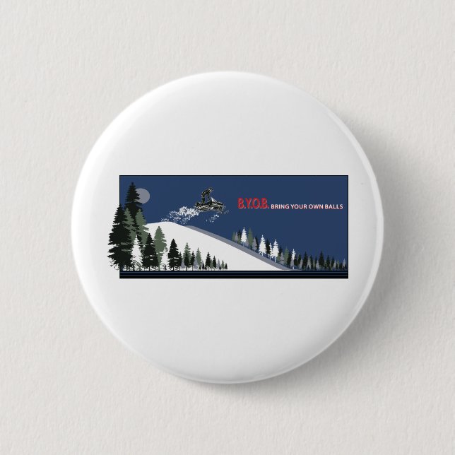 Badge Rond 5 Cm byob[Conserver (Devant)