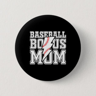 Badge Rond 5 Cm Bysebyll Bonus Maman Fête des Mères Femmes