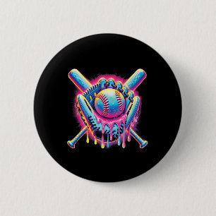 Badge Rond 5 Cm Bysebyll Drip pour les garçons Glace Drip Jeunesse