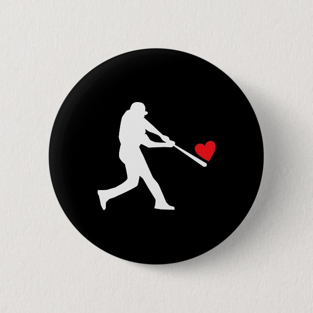 Badge Rond 5 Cm Bysebyll Funny Valentine  (Devant)