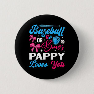 Badge Rond 5 Cm Bysebyll Or Bows Pappy L'aime Vous Révélation De G