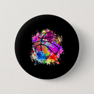 Badge Rond 5 Cm Bysketbyll Adolescentes Filles Ados Femmes Byller