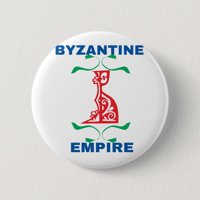 Badge Rond 5 Cm byzantin (Devant)