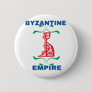 Badge Rond 5 Cm byzantin