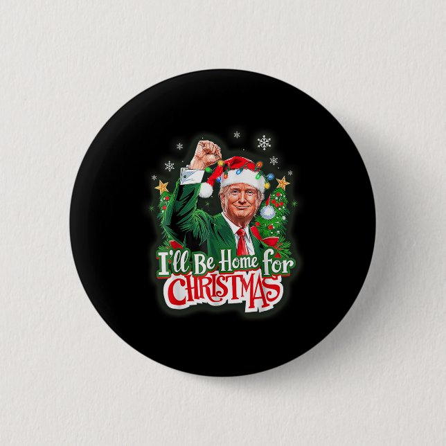 Badge Rond 5 Cm Ça Commence À Ressembler Beaucoup À Ce Que Je Vous (Devant)