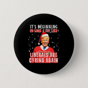 Badge Rond 5 Cm Ça commence à ressembler beaucoup à des libéraux q