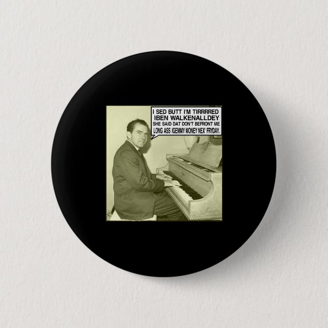 Badge Rond 5 Cm Ça ne me dérange pas (Devant)