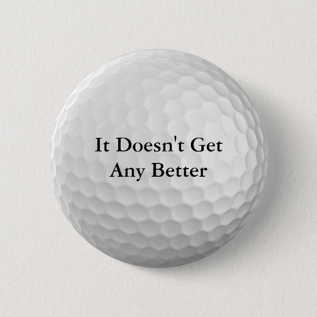 Badge Rond 5 Cm Ça ne s'améliore pas (Devant)