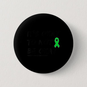 Badge Rond 5 Cm Ça va de ne pas être d'accord Sensibilisation à la