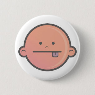 Badge Rond 5 Cm cabeza2