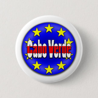 Badge Rond 5 Cm Cabo Verde !
