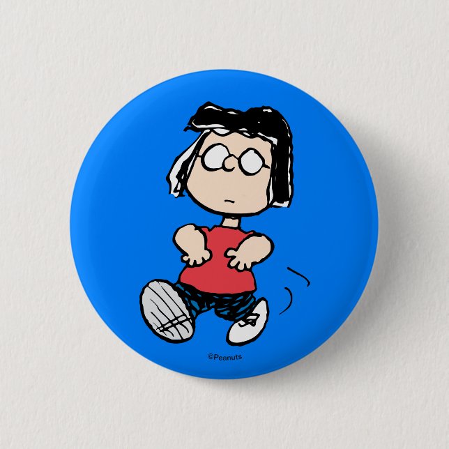 Badge Rond 5 Cm cacahuètes | Marcie (Devant)