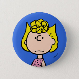 Badge Rond 5 Cm cacahuètes   Sally Brown