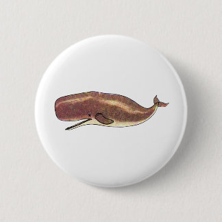 Badge Rond 5 Cm Cachalot