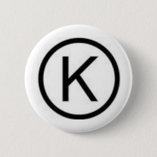 BADGE ROND 5 CM CACHER (Devant)