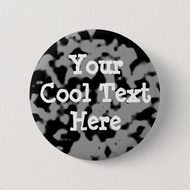 Badge Rond 5 Cm Cachet de vache - Modèle (Devant)