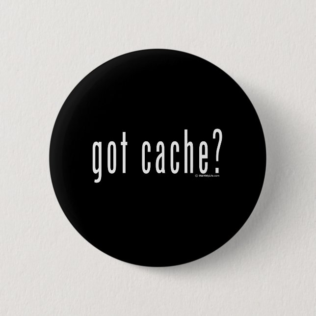 Badge Rond 5 Cm cachette obtenue ? (Devant)