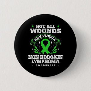 Badge Rond 5 Cm Cadeau contre le cancer du sang Ruban de sensibili