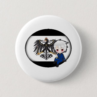 Badge Rond 5 Cm Cadeau d'anniversaire d'Otaku d'amant de la Prusse