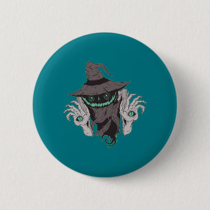 Badge Rond 5 Cm Cadeau de citrouille effrayant d'Halloween pour am