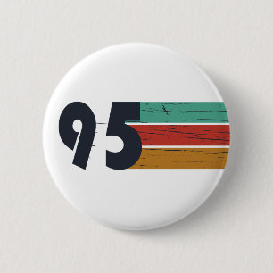 Badge Rond 5 Cm Cadeau de fête d'anniversaire de millésime né en 1
