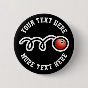 Badge Rond 5 Cm Cadeau de fête d'anniversaire personnalisé au nom
