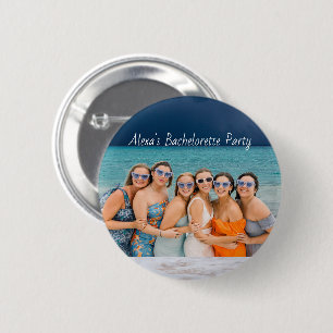 Badge Rond 5 Cm Cadeau de fête de fiançailles pour femmes