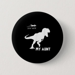 Badge Rond 5 Cm Cadeau de l'équipe de la tante pour femmes Tante