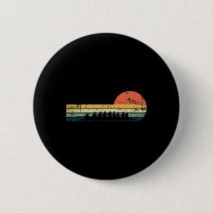 Badge Rond 5 Cm Cadeau de l'équipe vintage de remorquage Funny Row