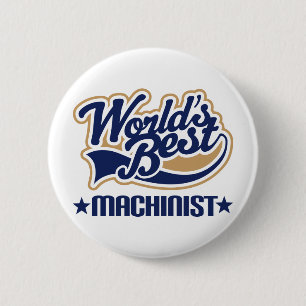 Badge Rond 5 Cm Cadeau de machiniste