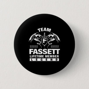 Badge Rond 5 Cm Cadeau de membre à vie de l'équipe minimale Fasset