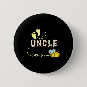 Badge Rond 5 Cm Cadeau de nouvel oncle pour hommes Oncle à être dr