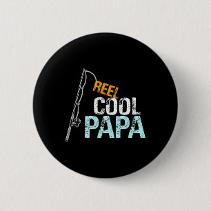 Badge Rond 5 Cm Cadeau de petite-fille Petit-fils Super Papa Cool