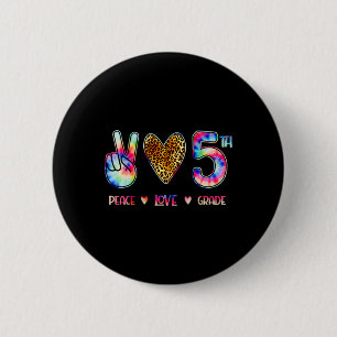 Badge Rond 5 Cm Cadeau de rentrée scolaire pour groupe de cinquièm