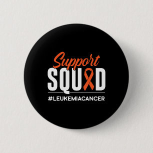 Badge Rond 5 Cm Cadeau de sensibilisation à la leucémie de l'équip