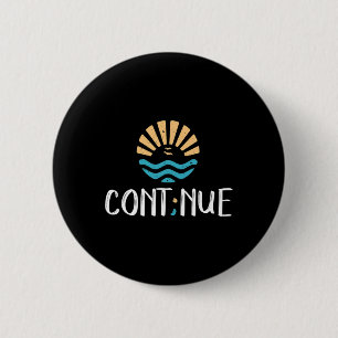 Badge Rond 5 Cm - Cadeau de sensibilisation à la santé mentale de