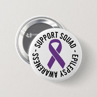 Badge Rond 5 Cm Cadeau de sensibilisation à l'équipe de soutien de