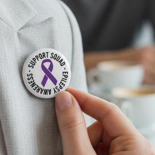 Badge Rond 5 Cm Cadeau de sensibilisation à l'équipe de soutien de