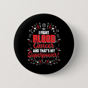Badge Rond 5 Cm Cadeau de sensibilisation au cancer du sang pour l