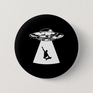 Badge Rond 5 Cm Cadeau drôle de planchiste cool planchiste skatebo
