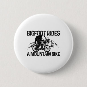 Badge Rond 5 Cm Cadeau drôle de vélo de montagne en descente Bigfo