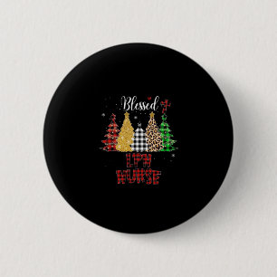 Badge Rond 5 Cm Cadeau infirmière Infirmière du LPN bienheureuse