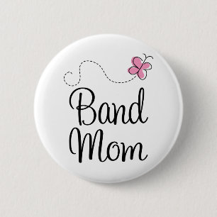 Badge Rond 5 Cm Cadeau mignon de maman de bande