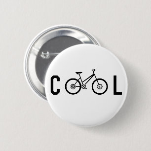 Badge Rond 5 Cm Cadeau minimaliste Cool vélo vélo vélo vélo cadeau