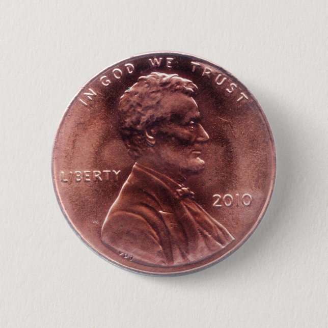 Badge Rond 5 Cm Cadeau numismatique (Devant)