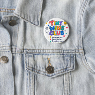 Badge Rond 5 Cm Cadeau personnalisé de motivation pour enseignant