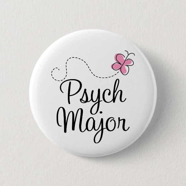 Badge Rond 5 Cm Cadeau principal mignon de Psych (Devant)