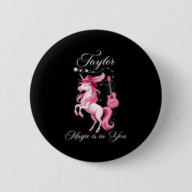 Badge Rond 5 Cm Cadeau Taylor - Chemise Taylor  (Devant)