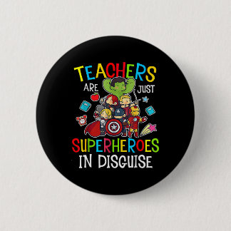 Badge Rond 5 Cm Cadeaux amusants de rentrée scolaire Les enseignan